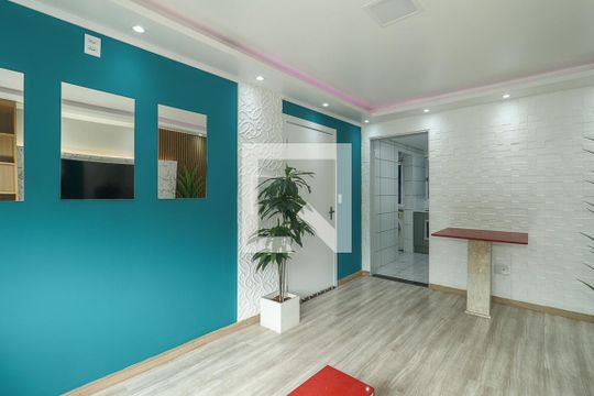 Sala de apartamento para alugar com 2 quartos, 72m² em Bom Jesus, Porto Alegre