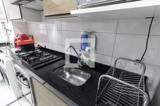 Cozinha de apartamento à venda com 2 quartos, 41m² em Jardim Sao Saverio, São Paulo