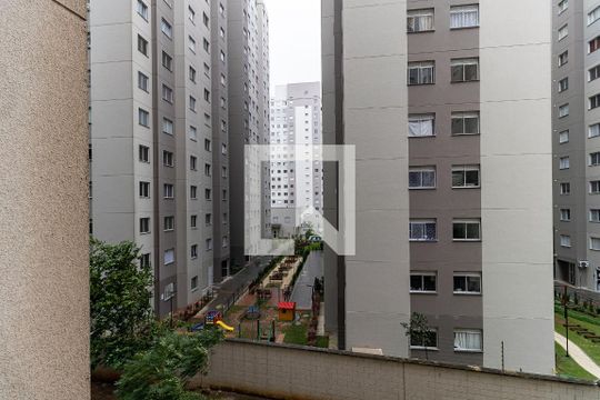 Vista da Sala de apartamento à venda com 2 quartos, 41m² em Jardim Sao Saverio, São Paulo