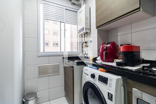 Área de Serviço de apartamento à venda com 2 quartos, 41m² em Jardim Sao Saverio, São Paulo