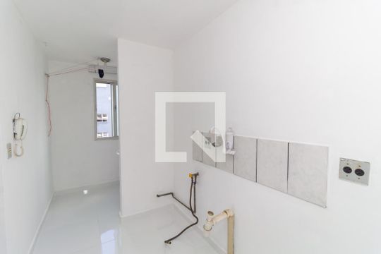Cozinha de apartamento para alugar com 1 quarto, 46m² em Ipiranga, São Paulo