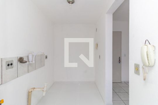 Cozinha de apartamento para alugar com 1 quarto, 46m² em Ipiranga, São Paulo