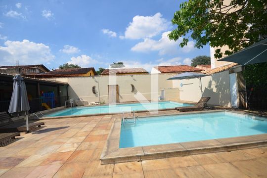 Piscina de apartamento para alugar com 2 quartos, 42m² em Campo Grande, Rio de Janeiro