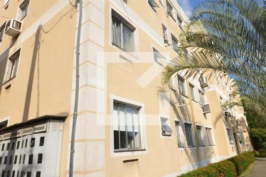 Fachada de apartamento para alugar com 2 quartos, 42m² em Campo Grande, Rio de Janeiro