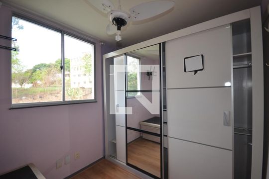 Quarto 1 de apartamento para alugar com 2 quartos, 42m² em Campo Grande, Rio de Janeiro
