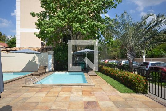 Piscina de apartamento para alugar com 2 quartos, 42m² em Campo Grande, Rio de Janeiro