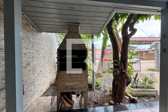 Área comum de casa à venda com 1 quarto, 80m² em Santos Dumont, São Leopoldo