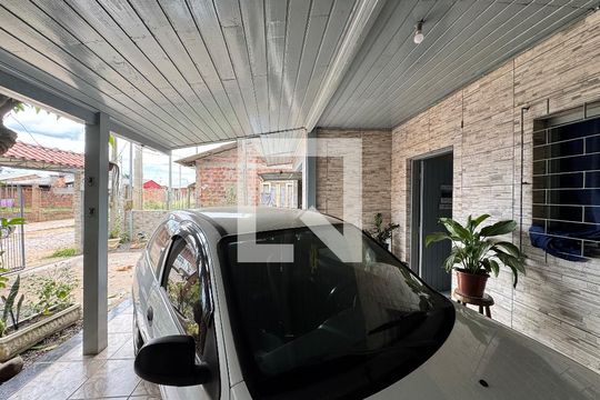 Área comum de casa à venda com 1 quarto, 80m² em Santos Dumont, São Leopoldo