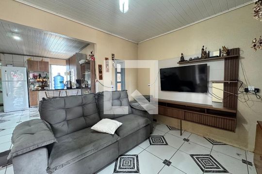 Sala de casa à venda com 1 quarto, 80m² em Santos Dumont, São Leopoldo