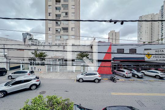 Vista da Suíte de apartamento à venda com 3 quartos, 180m² em Vila Bertioga, São Paulo