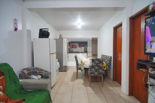 Sala de casa à venda com 3 quartos, 90m² em Santo Afonso, Novo Hamburgo