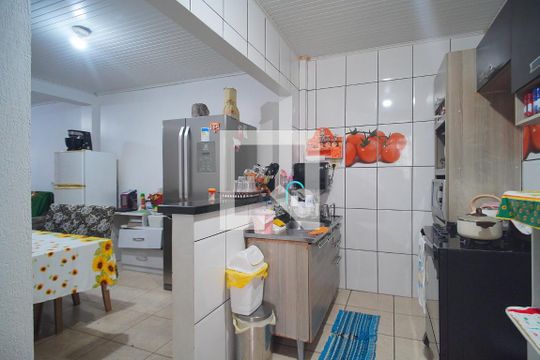 Cozinha de casa à venda com 3 quartos, 90m² em Santo Afonso, Novo Hamburgo