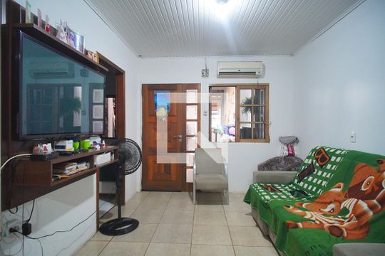 Sala de casa à venda com 3 quartos, 90m² em Santo Afonso, Novo Hamburgo