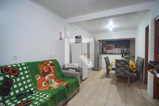 Sala de casa à venda com 3 quartos, 90m² em Santo Afonso, Novo Hamburgo
