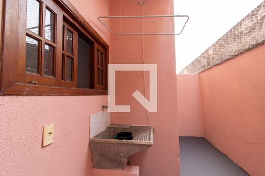 Área de Serviço de casa de condomínio para alugar com 2 quartos, 120m² em Parque das Universidades, Campinas