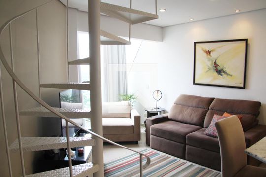 Sala de apartamento à venda com 2 quartos, 105m² em Macedo, Guarulhos