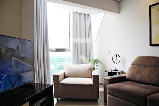 Sala de apartamento à venda com 2 quartos, 105m² em Macedo, Guarulhos