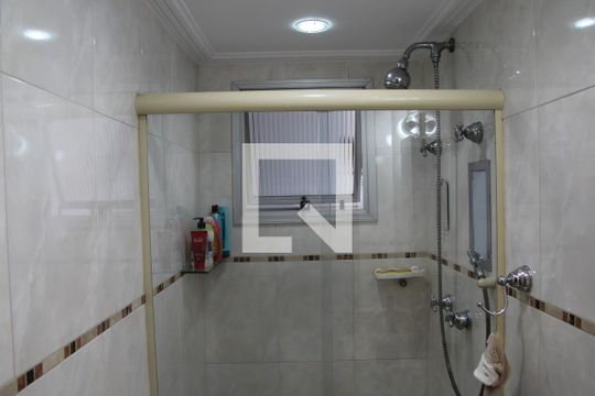 Banheiro Social de apartamento à venda com 2 quartos, 105m² em Macedo, Guarulhos