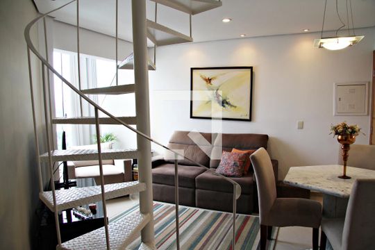 Sala de apartamento à venda com 2 quartos, 105m² em Macedo, Guarulhos