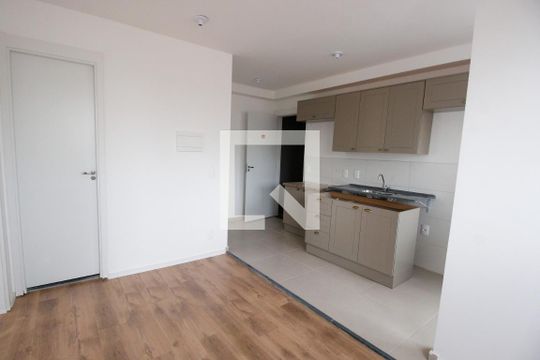 Sala / Cozinha / Área de serviço de apartamento à venda com 2 quartos, 40m² em Jardim Maria Duarte, São Paulo