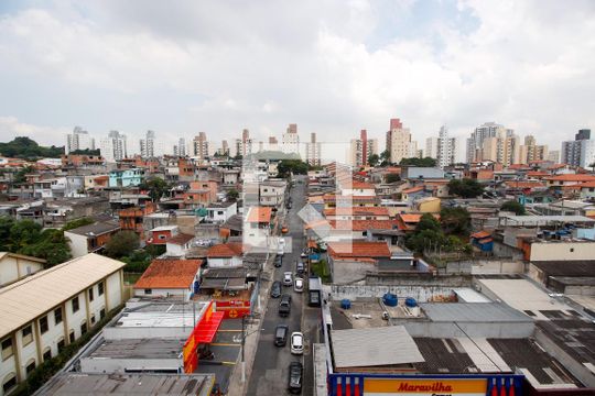 Vista da Sala de apartamento à venda com 2 quartos, 40m² em Jardim Maria Duarte, São Paulo