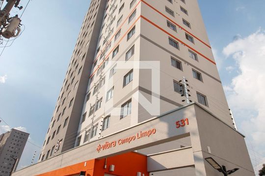 Fachada do bloco de apartamento à venda com 2 quartos, 40m² em Jardim Maria Duarte, São Paulo