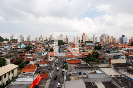 Vista do Quarto 1 de apartamento à venda com 2 quartos, 40m² em Jardim Maria Duarte, São Paulo