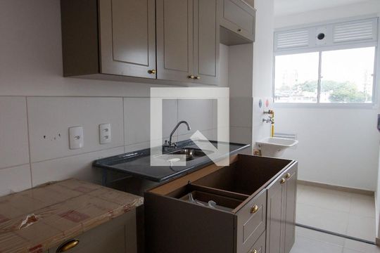 Sala / Cozinha / Área de serviço de apartamento à venda com 2 quartos, 40m² em Jardim Maria Duarte, São Paulo