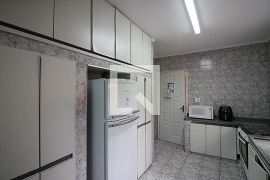 Cozinha de casa à venda com 3 quartos, 156m² em Jardim Andrea Demarchi, São Bernardo do Campo