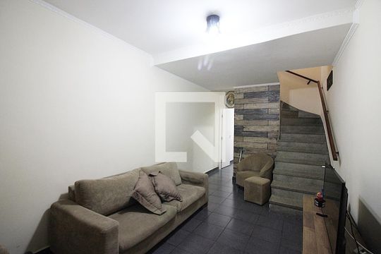 Sala de casa à venda com 3 quartos, 156m² em Jardim Andrea Demarchi, São Bernardo do Campo