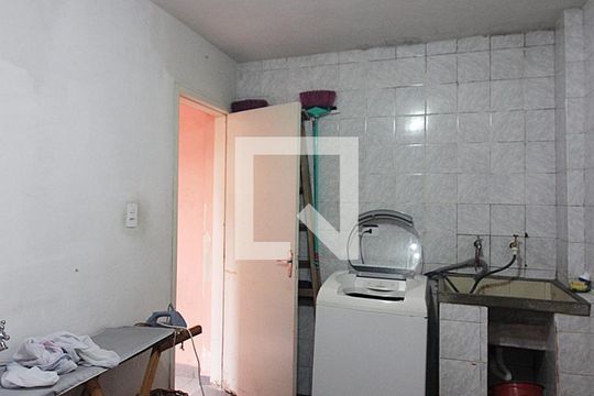 Área de Serviço de casa à venda com 3 quartos, 156m² em Jardim Andrea Demarchi, São Bernardo do Campo
