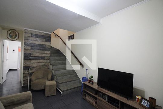 Sala de casa à venda com 3 quartos, 156m² em Jardim Andrea Demarchi, São Bernardo do Campo