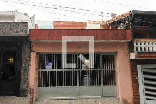 Fachada de casa à venda com 3 quartos, 156m² em Jardim Andrea Demarchi, São Bernardo do Campo