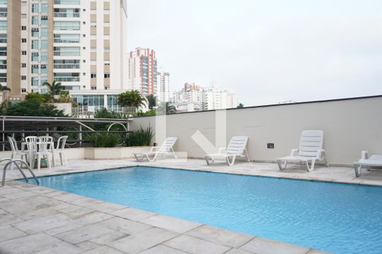 Área comum de apartamento à venda com 3 quartos, 80m² em Vila Regente Feijó, São Paulo