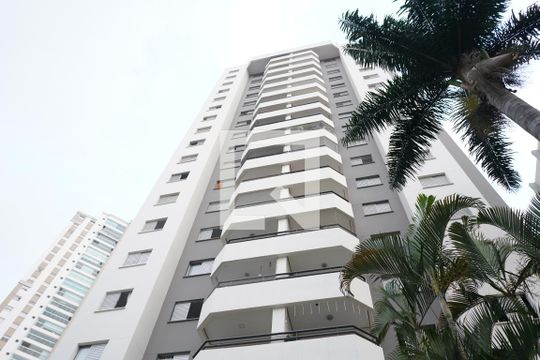 Fachada de apartamento à venda com 3 quartos, 80m² em Vila Regente Feijó, São Paulo