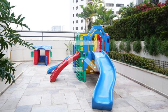 Área comum de apartamento à venda com 3 quartos, 80m² em Vila Regente Feijó, São Paulo