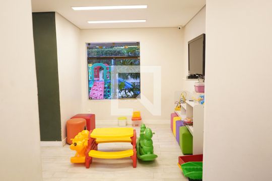 Área comum de apartamento à venda com 3 quartos, 80m² em Vila Regente Feijó, São Paulo