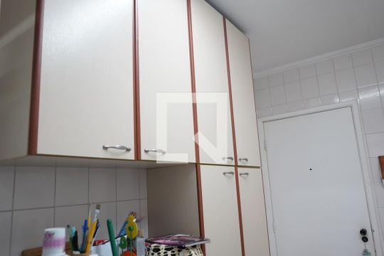 Cozinha de apartamento à venda com 3 quartos, 80m² em Vila Regente Feijó, São Paulo