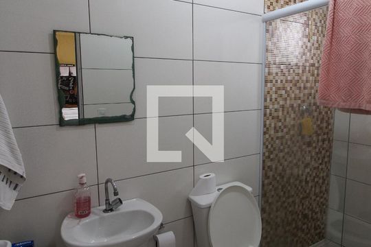 Banheiro 2 de casa à venda com 3 quartos, 106m² em Conjunto Residencial Butanta, São Paulo