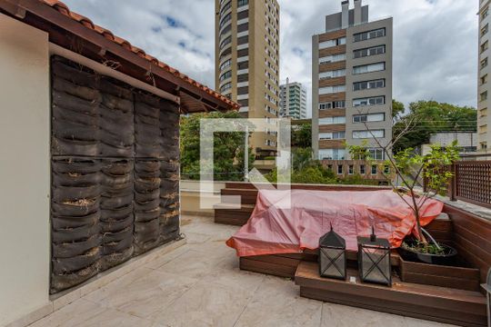 Espaço Gourmet de casa de condomínio à venda com 3 quartos, 271m² em Três Figueiras, Porto Alegre