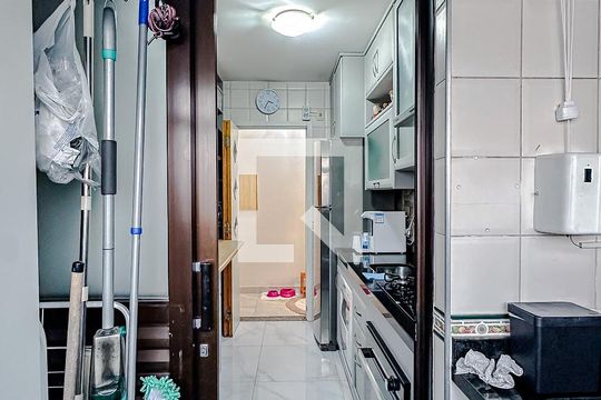 Área de Serviço de apartamento à venda com 2 quartos, 60m² em Mooca, São Paulo