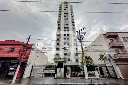 Fachada de apartamento à venda com 2 quartos, 60m² em Mooca, São Paulo