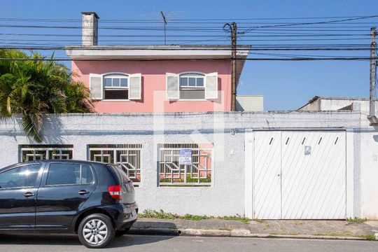 Fachada de casa à venda com 3 quartos, 325m² em Centro, Diadema