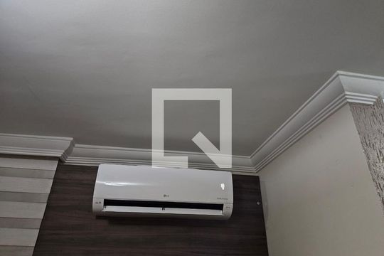 Sala de apartamento à venda com 3 quartos, 52m² em Salgado Filho, Belo Horizonte