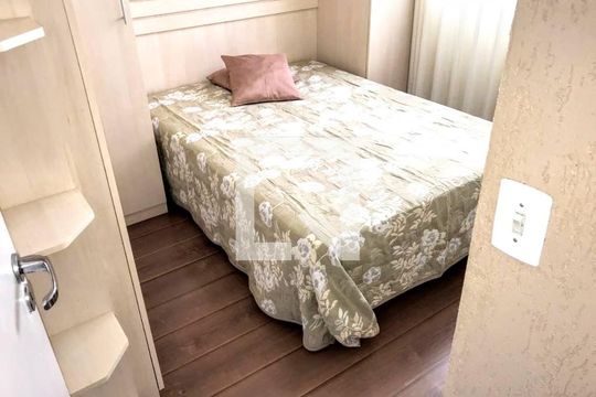 Quarto 1 de apartamento à venda com 3 quartos, 52m² em Salgado Filho, Belo Horizonte