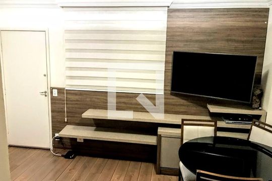 Sala de apartamento à venda com 3 quartos, 52m² em Salgado Filho, Belo Horizonte