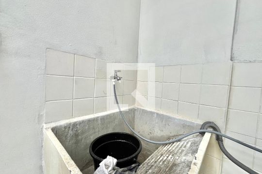 Área de Serviço de casa para alugar com 3 quartos, 140m² em Vila Clementino, São Paulo