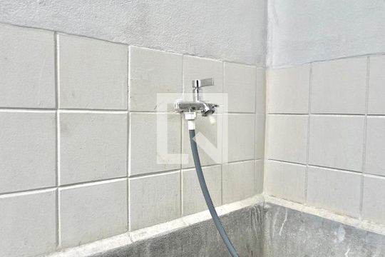 Área de Serviço de casa para alugar com 3 quartos, 140m² em Vila Clementino, São Paulo