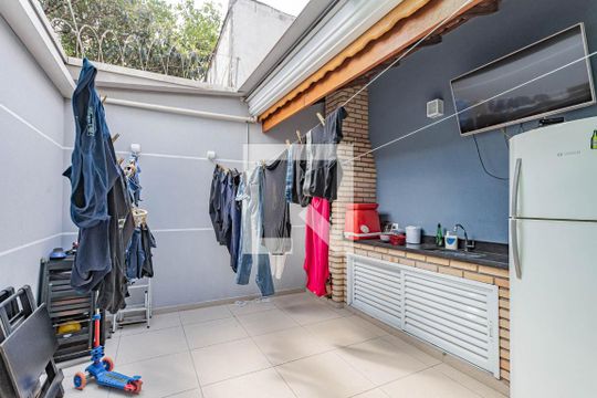 Área de Serviço de casa à venda com 4 quartos, 280m² em Vila Moinho Velho, São Paulo