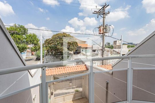 Varanda da Suíte 2 de casa à venda com 4 quartos, 280m² em Vila Moinho Velho, São Paulo